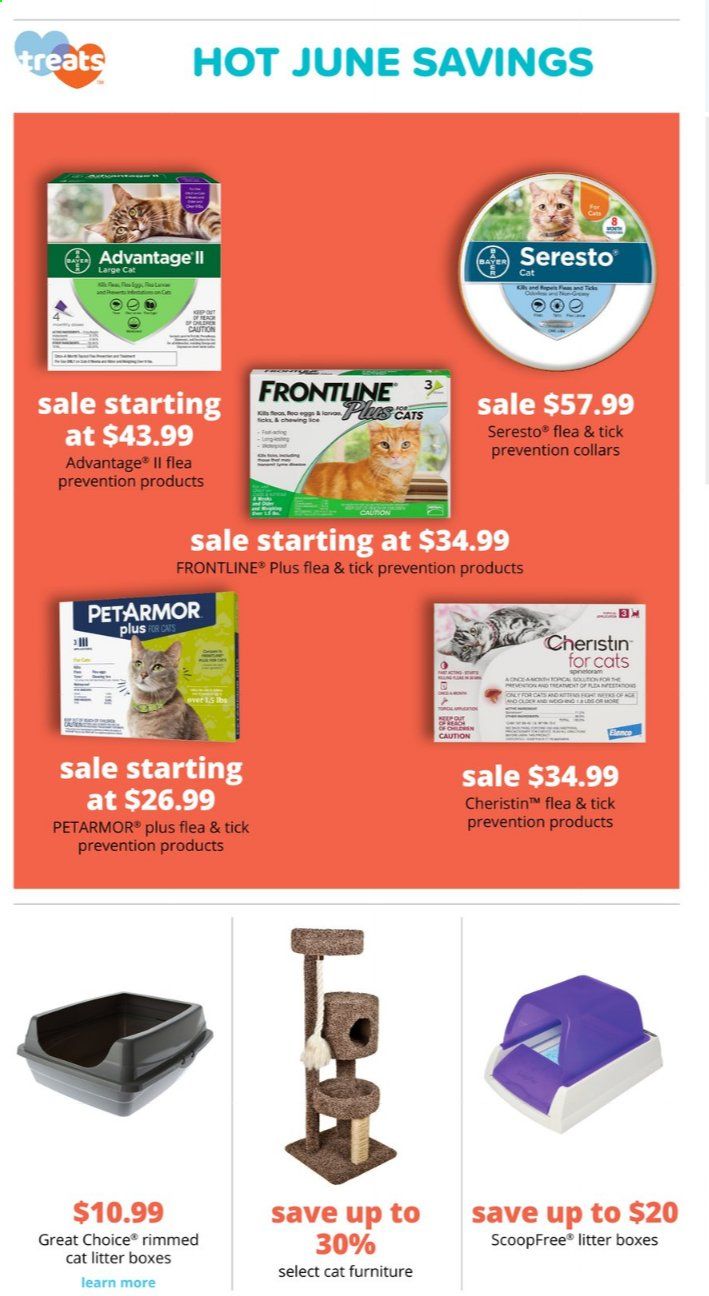 PetSmart Weekly Ad & Flyer June 1 to July 5