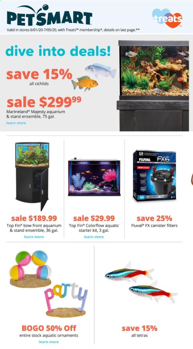 PetSmart Weekly Ad & Flyer June 1 to July 5