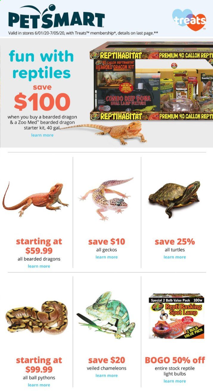 PetSmart Weekly Ad & Flyer June 1 to July 5
