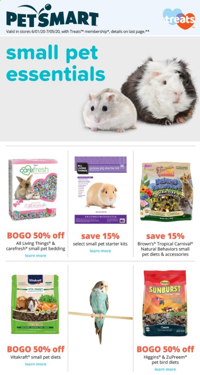 PetSmart Weekly Ad & Flyer June 1 to July 5