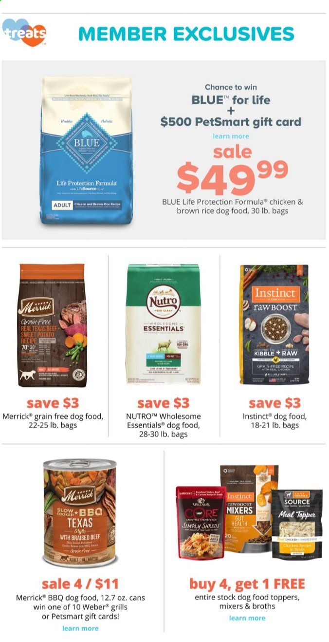 PetSmart Weekly Ad & Flyer June 1 to July 5