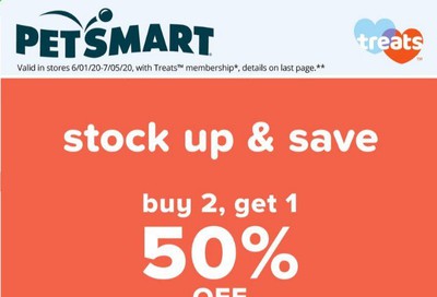 PetSmart Weekly Ad & Flyer June 1 to July 5