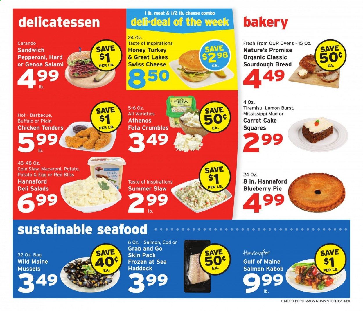 Hannaford Weekly Ad & Flyer May 31 to June 6