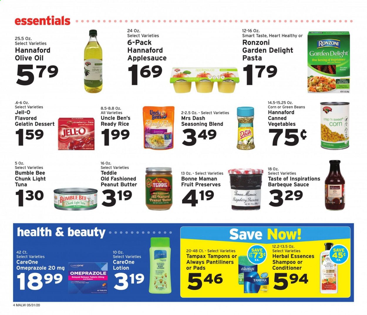 Hannaford Weekly Ad & Flyer May 31 to June 6