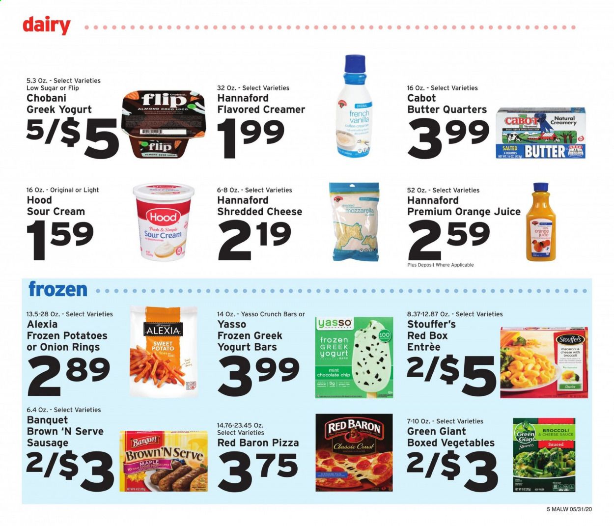 Hannaford Weekly Ad & Flyer May 31 to June 6