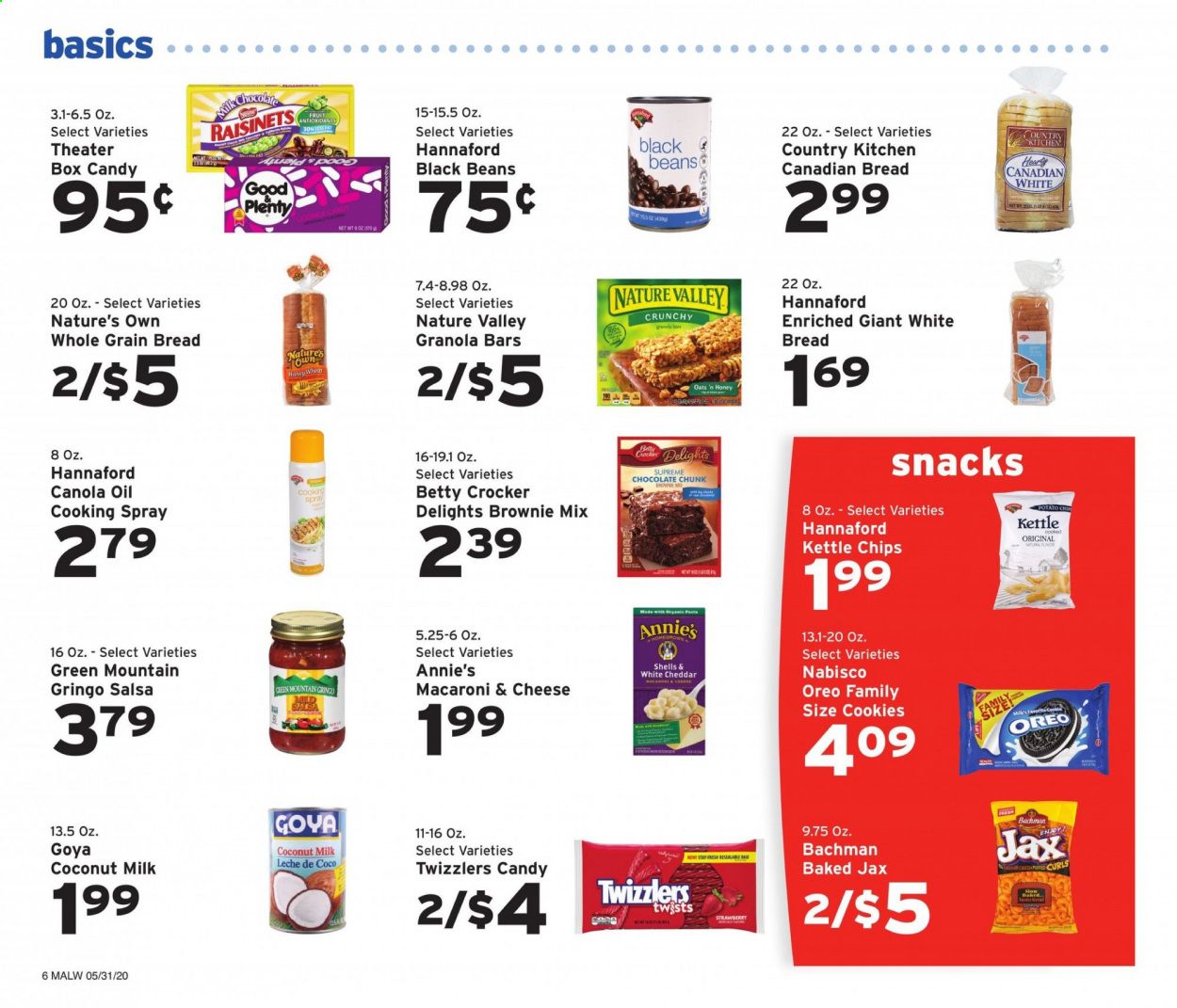 Hannaford Weekly Ad & Flyer May 31 to June 6
