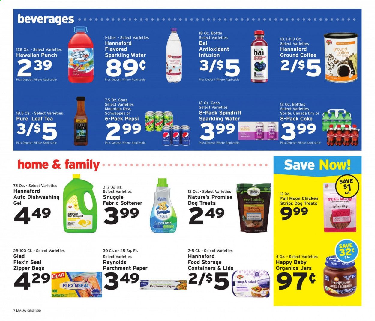 Hannaford Weekly Ad & Flyer May 31 to June 6