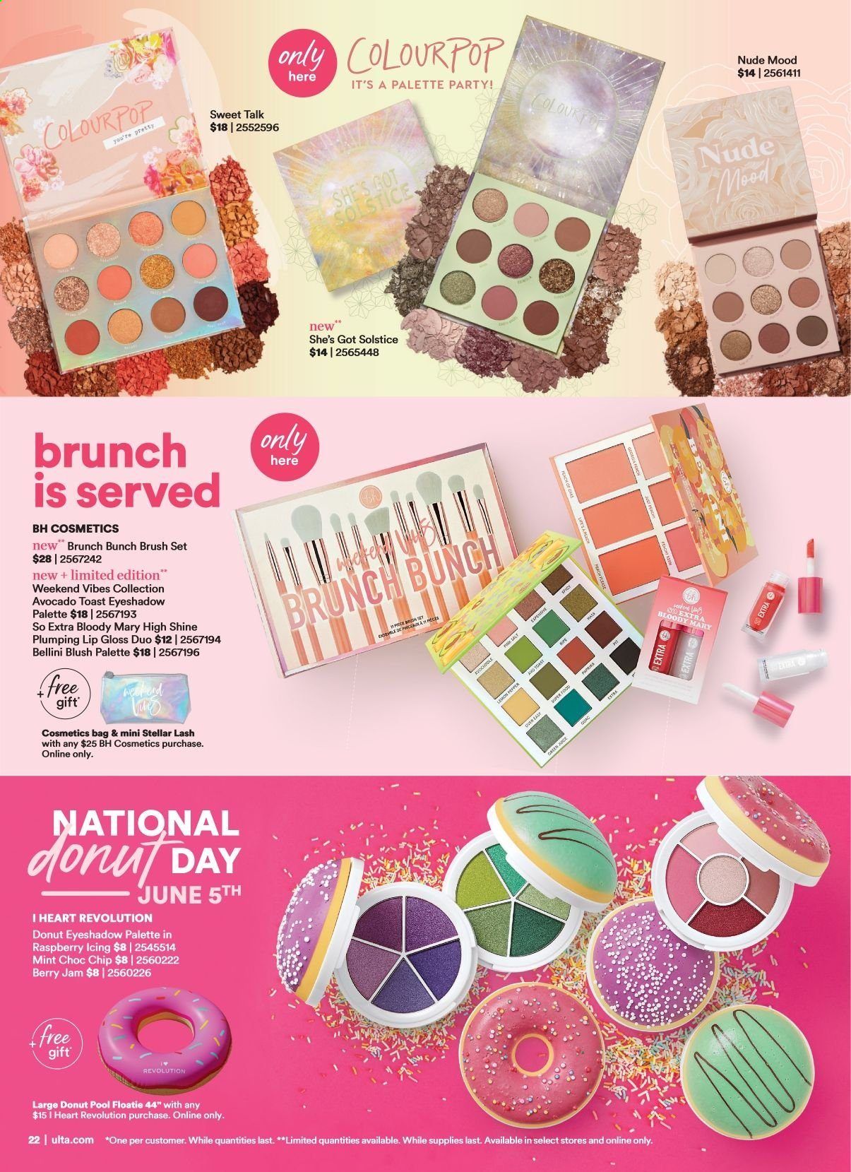 Ulta Beauty Weekly Ad & Flyer May 31 to June 20