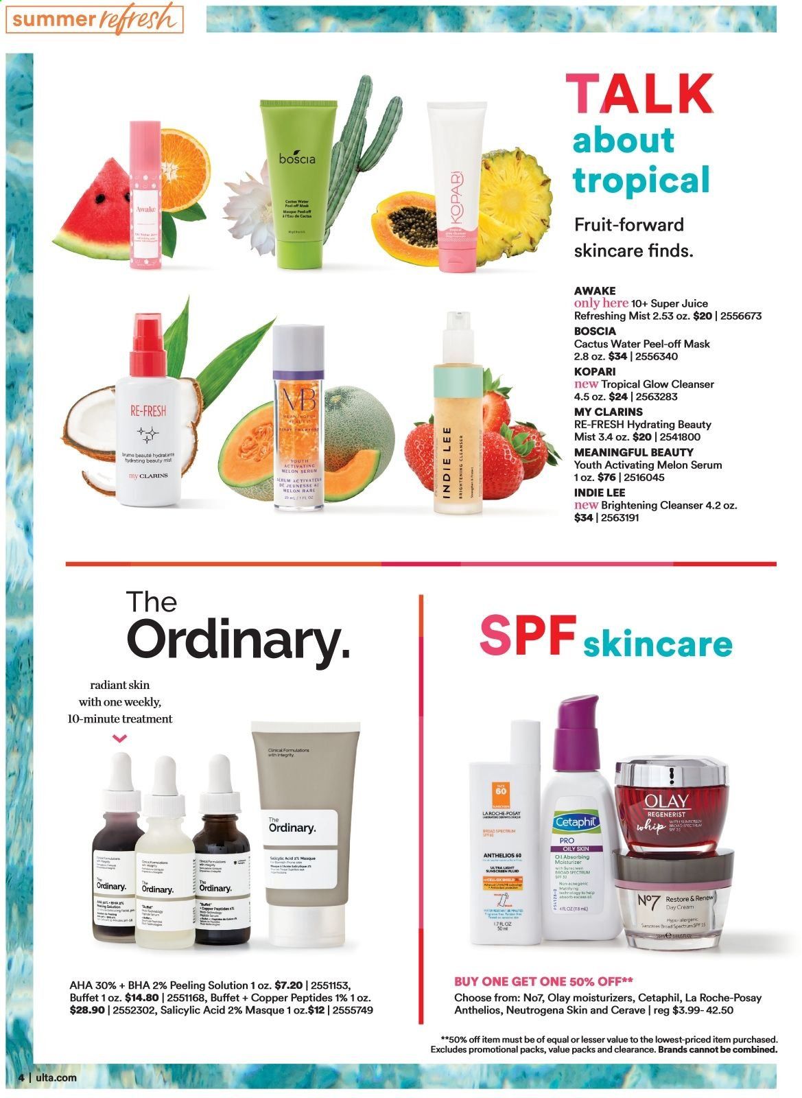 Ulta Beauty Weekly Ad & Flyer May 31 to June 20