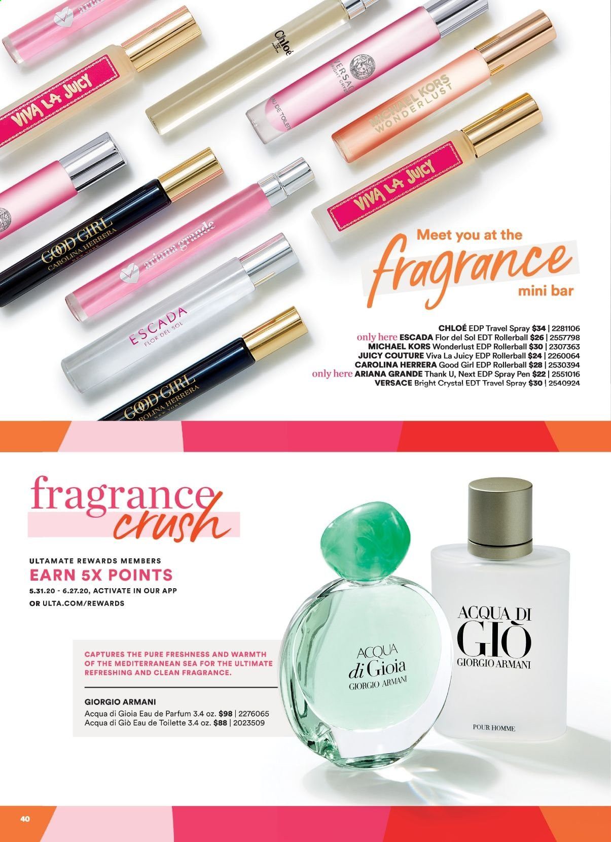 Ulta Beauty Weekly Ad & Flyer May 31 to June 20