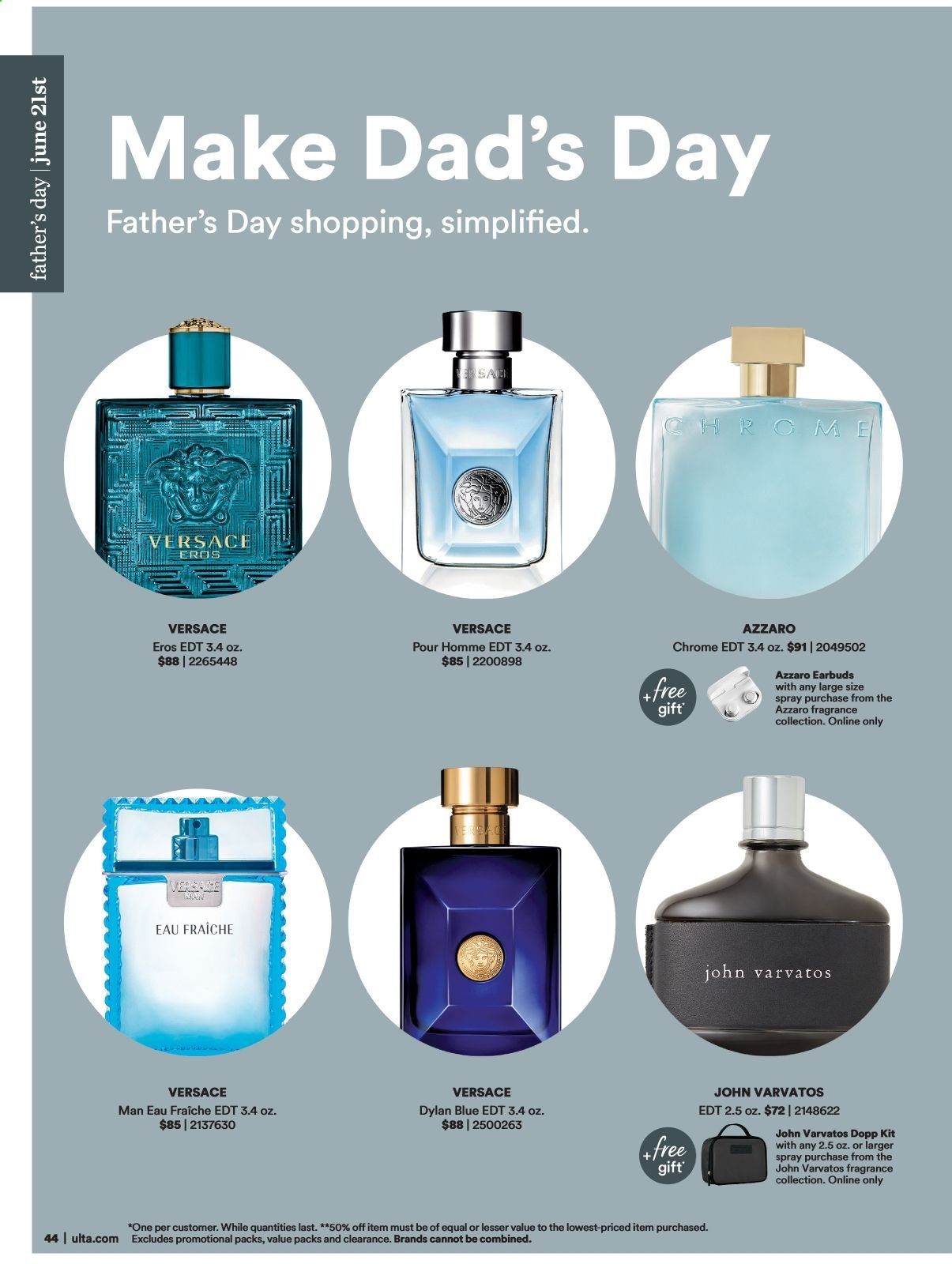 Ulta Beauty Weekly Ad & Flyer May 31 to June 20