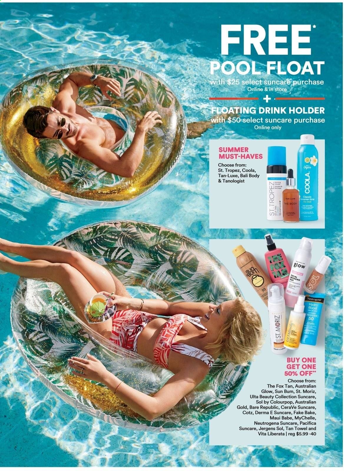 Ulta Beauty Weekly Ad & Flyer May 31 to June 20