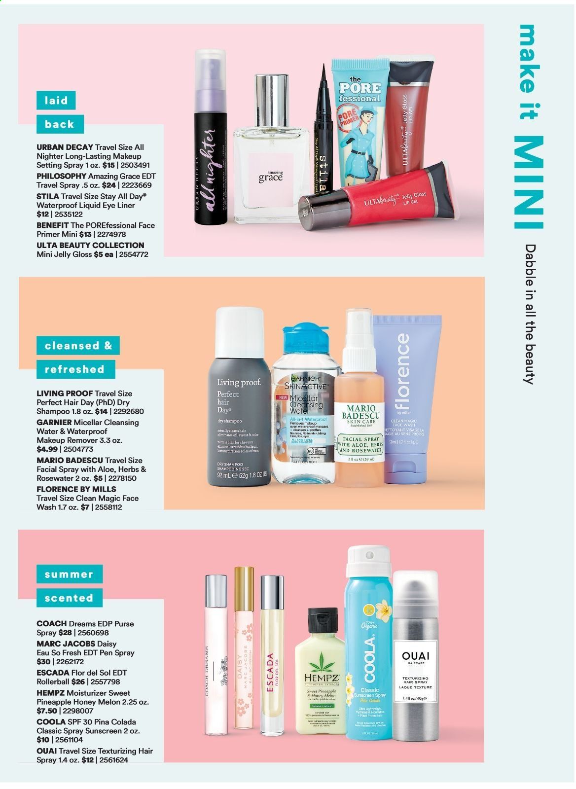 Ulta Beauty Weekly Ad & Flyer May 31 to June 20