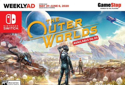 GameStop Weekly Ad & Flyer May 31 to June 6