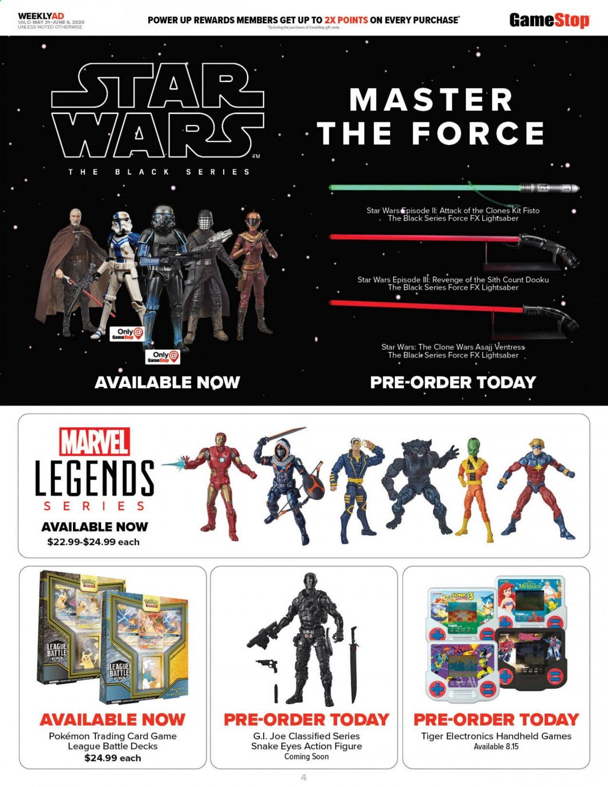 GameStop Weekly Ad & Flyer May 31 to June 6