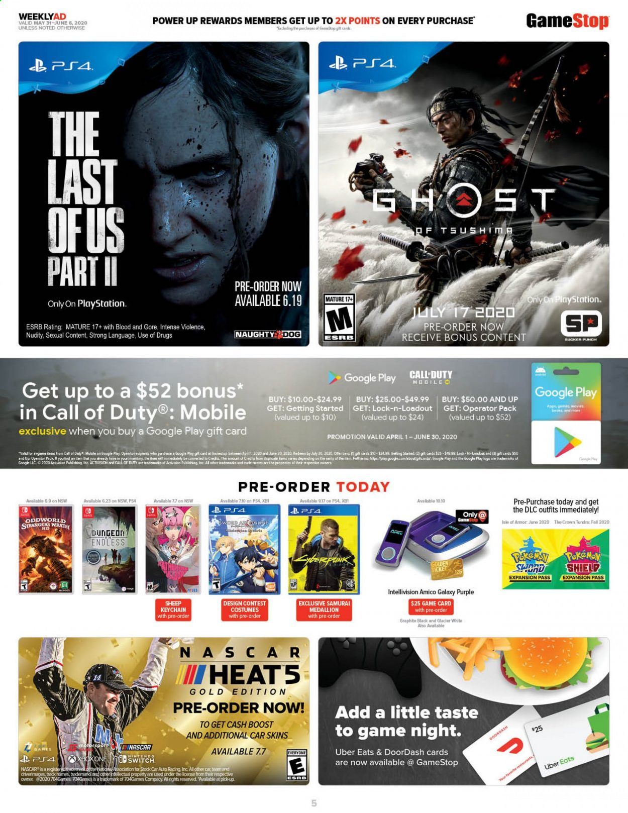GameStop Weekly Ad & Flyer May 31 to June 6