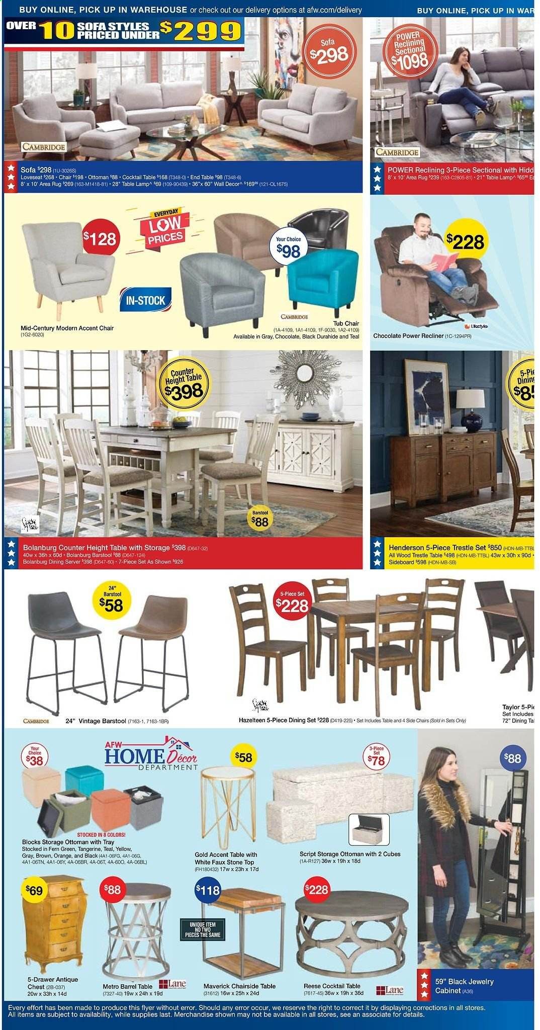 American Furniture Warehouse Weekly Ad & Flyer May 31 to June 6