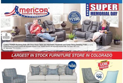 American Furniture Warehouse Weekly Ad & Flyer May 31 to June 6