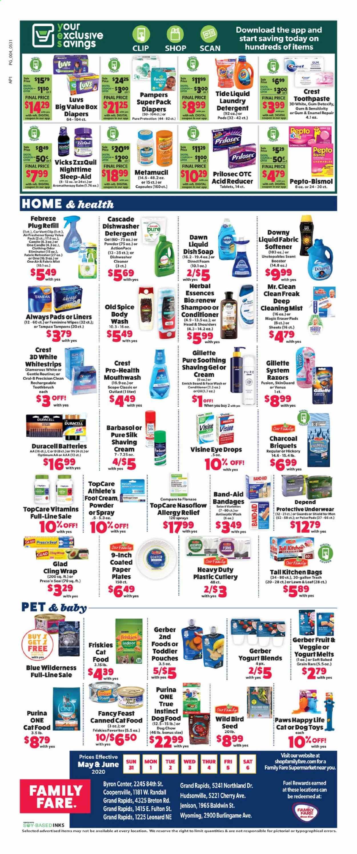 Family Fare Weekly Ad & Flyer May 31 to June 6