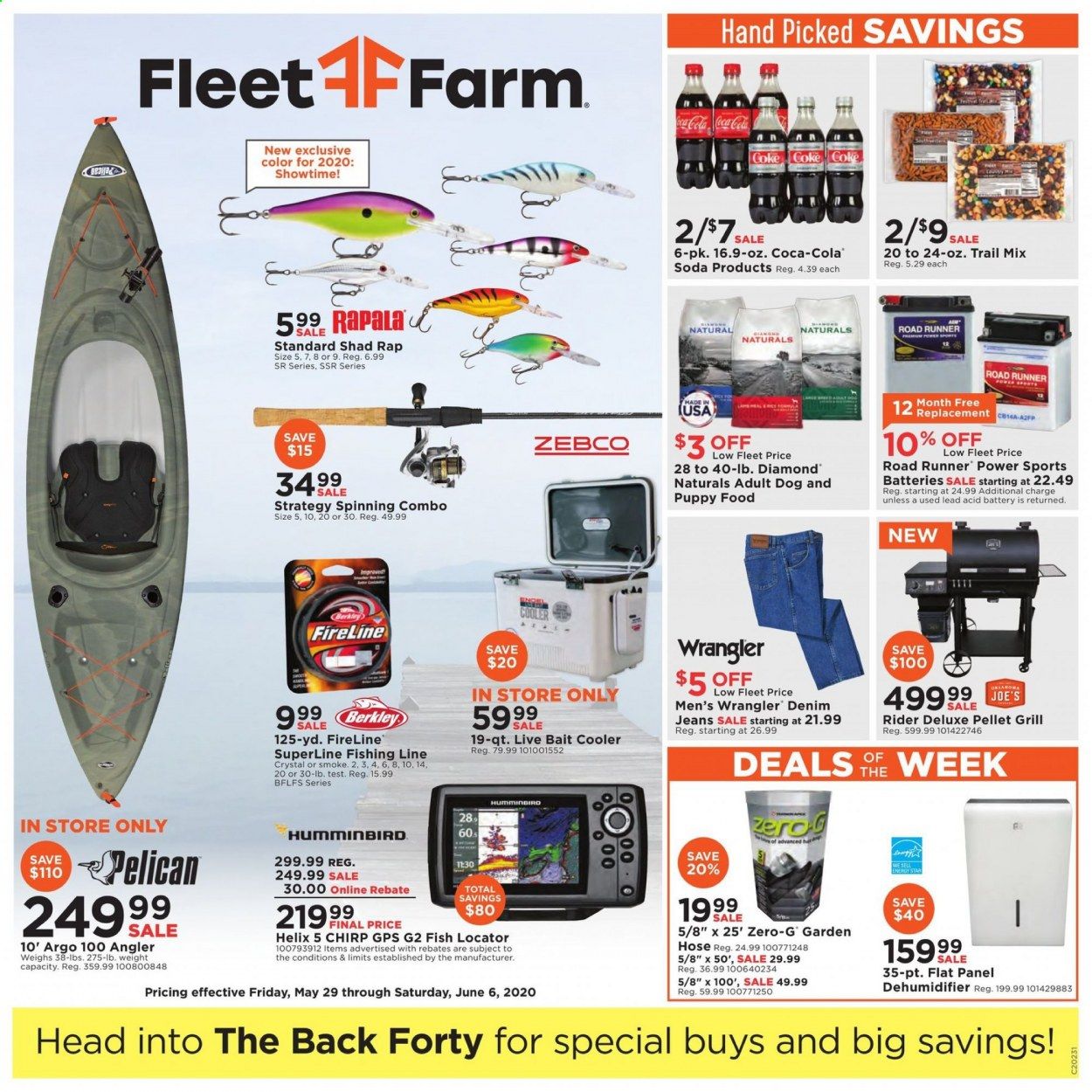 Fleet Farm Weekly Ad & Flyer May 29 to June 6