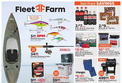 Fleet Farm Weekly Ad & Flyer May 29 to June 6