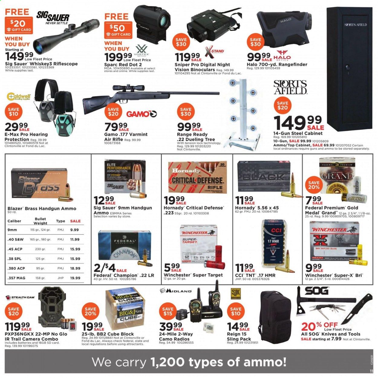 Fleet Farm Weekly Ad & Flyer May 29 to June 6