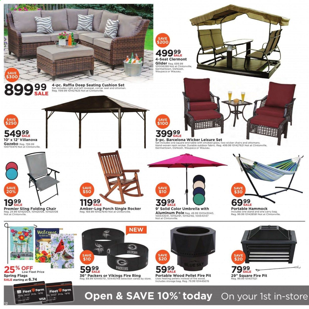 Fleet Farm Weekly Ad & Flyer May 29 to June 6