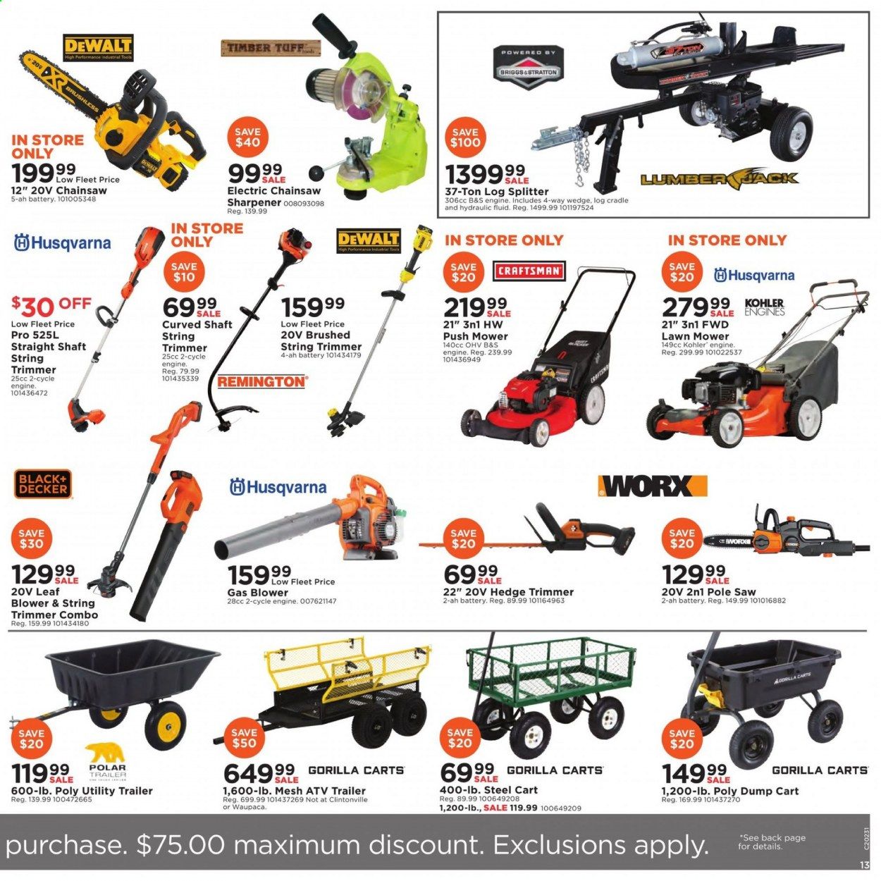 Fleet Farm Weekly Ad & Flyer May 29 to June 6