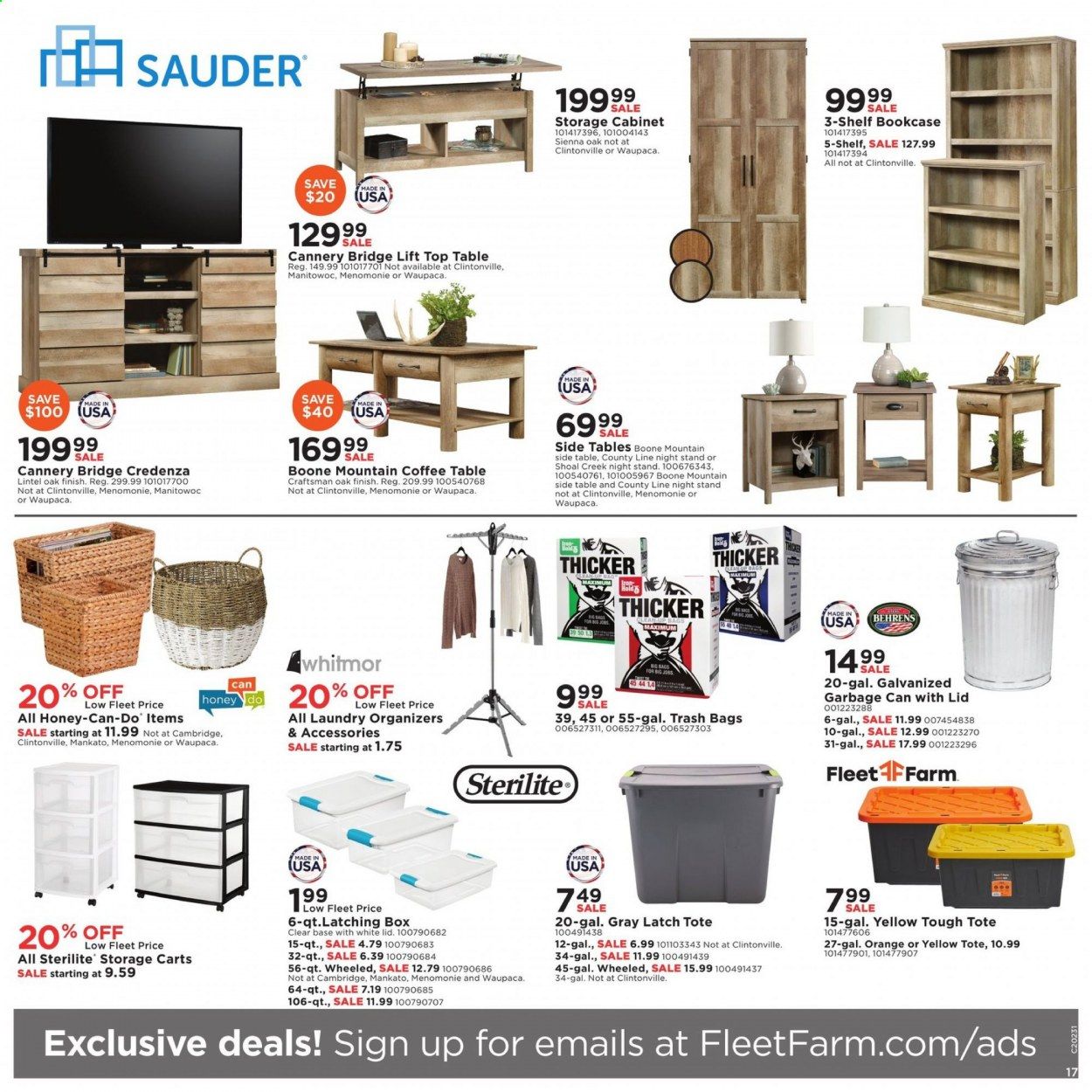 Fleet Farm Weekly Ad & Flyer May 29 to June 6