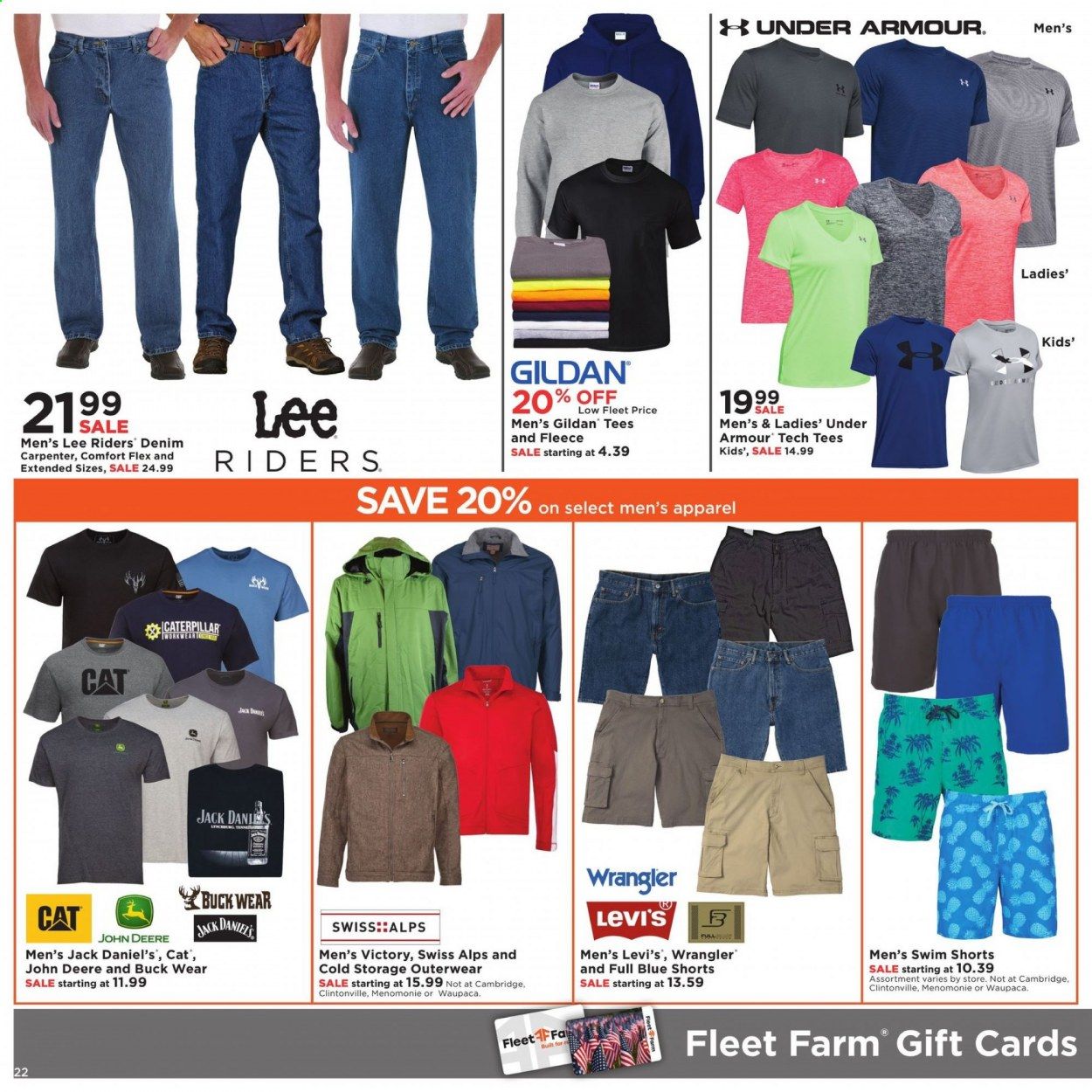 Fleet Farm Weekly Ad & Flyer May 29 to June 6