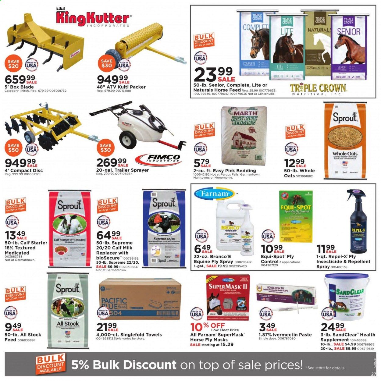 Fleet Farm Weekly Ad & Flyer May 29 to June 6