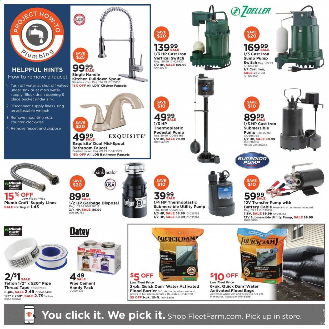 Fleet Farm Weekly Ad & Flyer May 29 to June 6