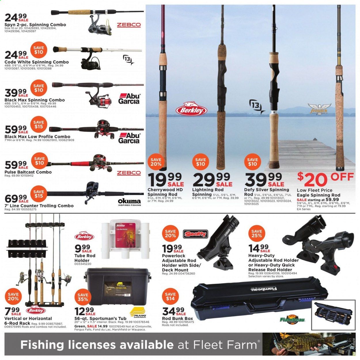 Fleet Farm Weekly Ad & Flyer May 29 to June 6