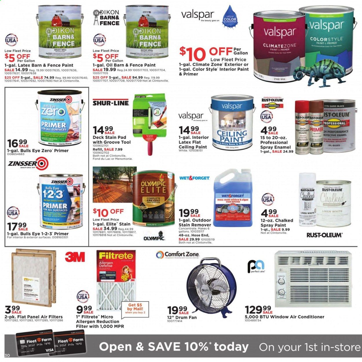 Fleet Farm Weekly Ad & Flyer May 29 to June 6