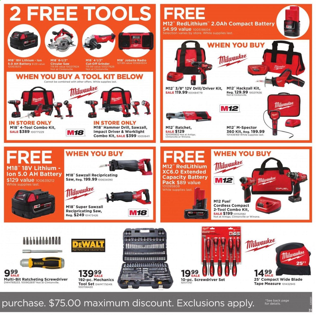 Fleet Farm Weekly Ad & Flyer May 29 to June 6