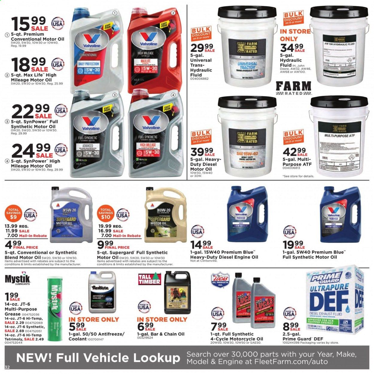 Fleet Farm Weekly Ad & Flyer May 29 to June 6
