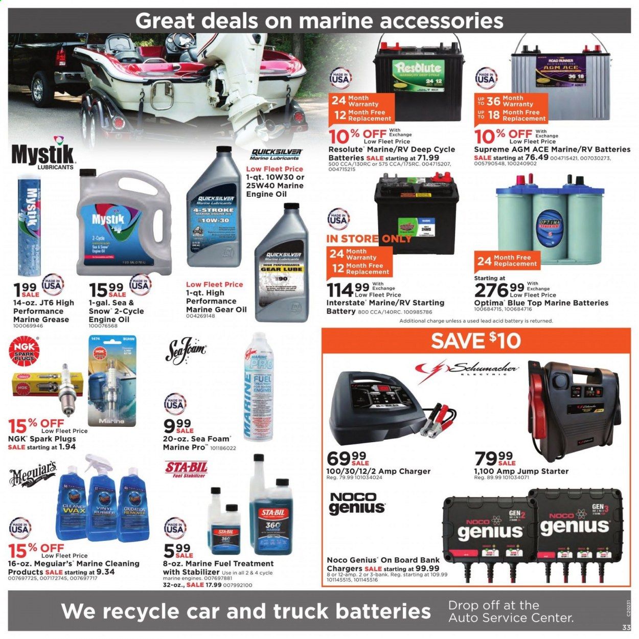 Fleet Farm Weekly Ad & Flyer May 29 to June 6