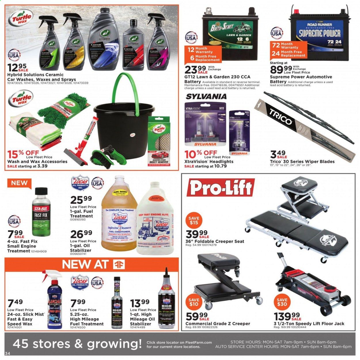 Fleet Farm Weekly Ad & Flyer May 29 to June 6