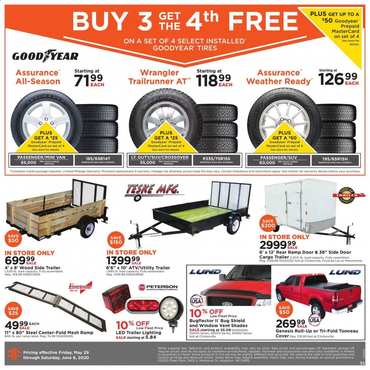 Fleet Farm Weekly Ad & Flyer May 29 to June 6