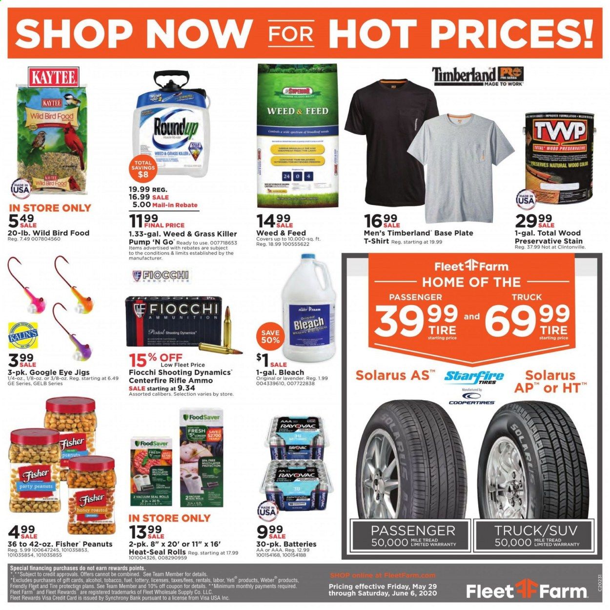 Fleet Farm Weekly Ad & Flyer May 29 to June 6
