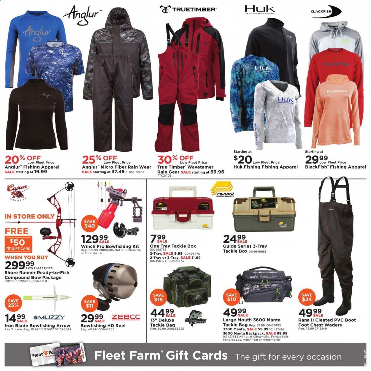 Fleet Farm Weekly Ad & Flyer May 29 to June 6