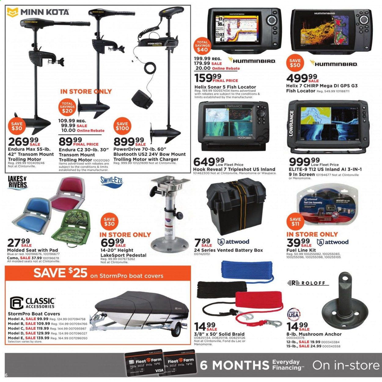 Fleet Farm Weekly Ad & Flyer May 29 to June 6