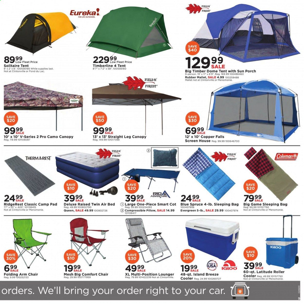 Fleet Farm Weekly Ad & Flyer May 29 to June 6