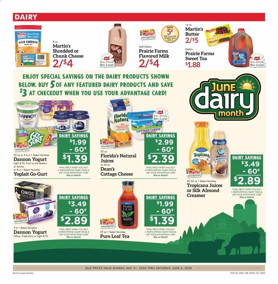 Martin’s Weekly Ad & Flyer May 31 to June 6