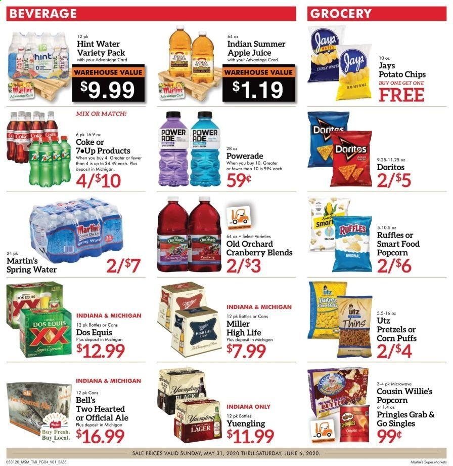 Martin’s Weekly Ad & Flyer May 31 to June 6