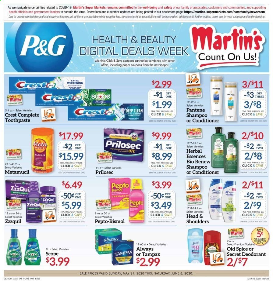Martin’s Weekly Ad & Flyer May 31 to June 6