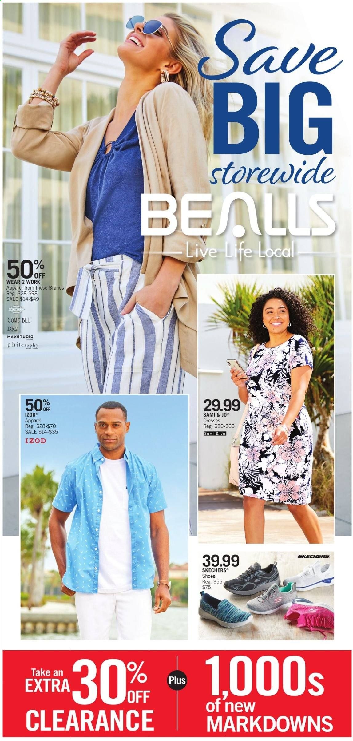 Bealls Florida Weekly Ad & Flyer May 31 to June 6