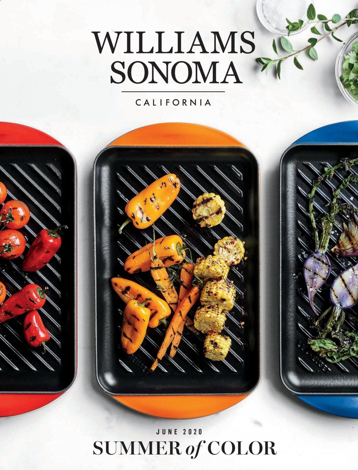 Williams-Sonoma Weekly Ad & Flyer June 1 to 30