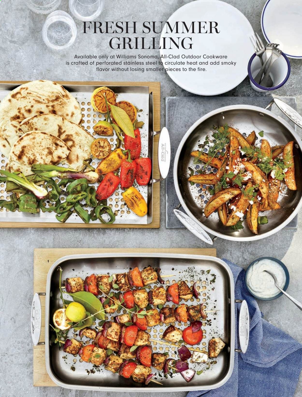 Williams-Sonoma Weekly Ad & Flyer June 1 to 30