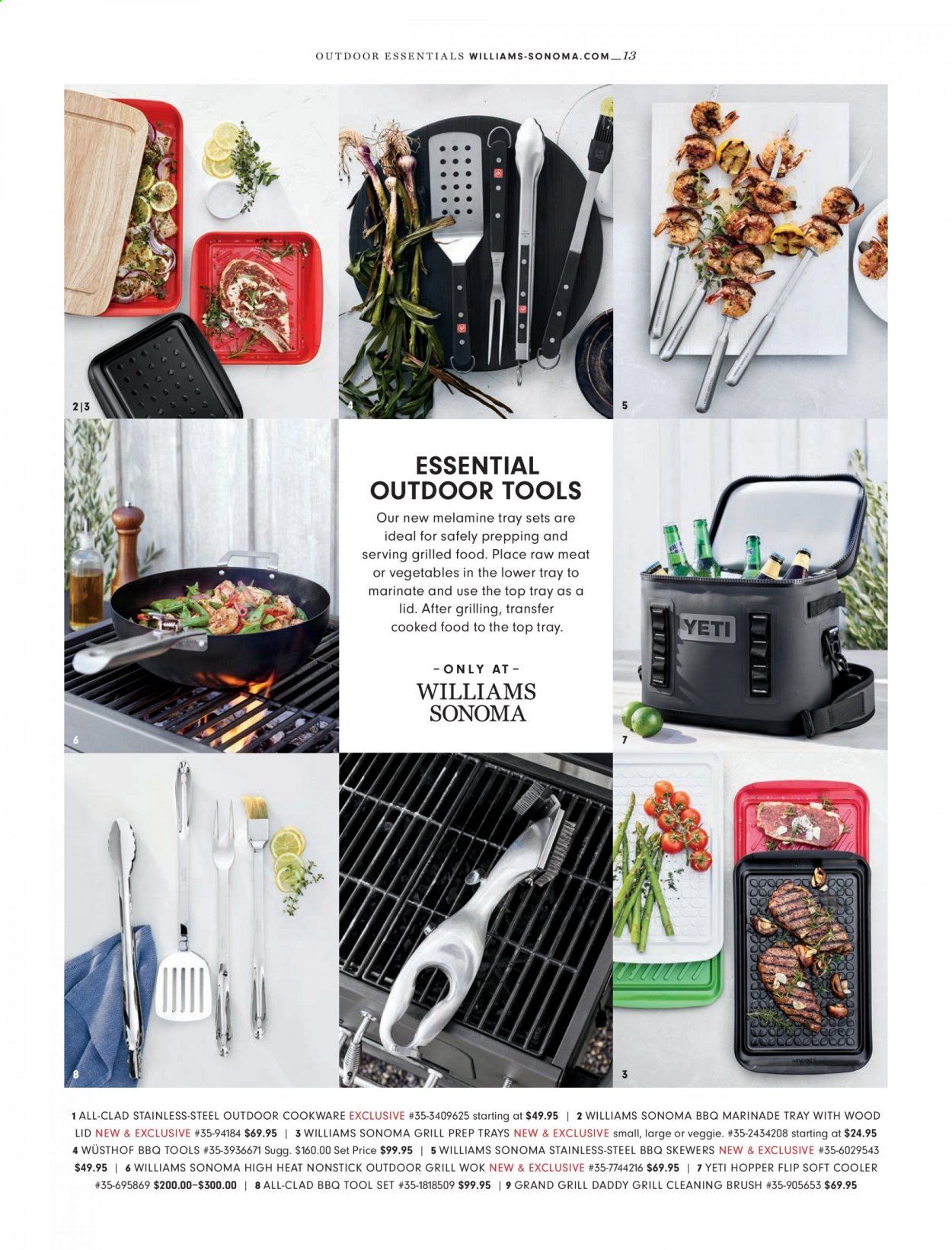 Williams-Sonoma Weekly Ad & Flyer June 1 to 30